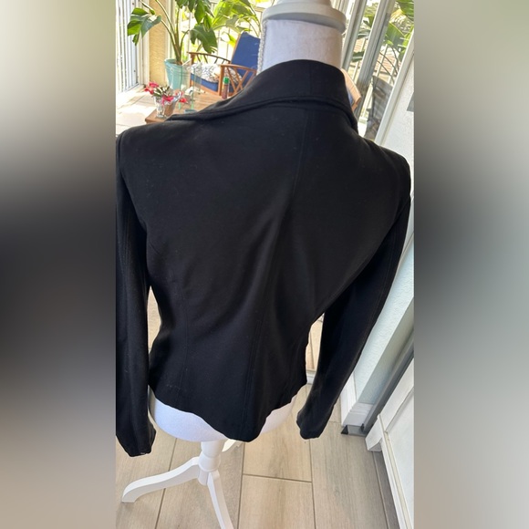 Blank NYC Black Moto Style Jacket - Picture 5 of 13